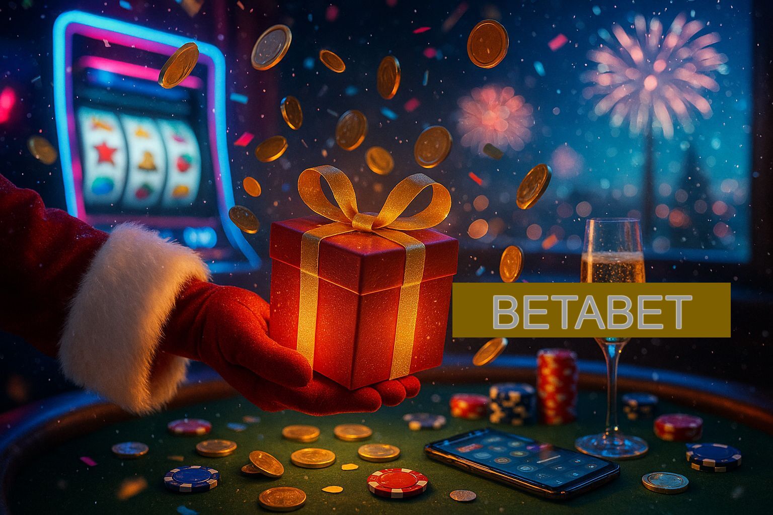 Promoções de Ano Novo no BETABET